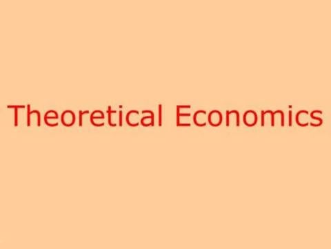 Theoretical Economics logo