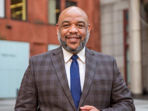 Senior Associate Dean for Diversity and Inclusion Victor C. Mullins, PhD