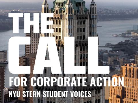 The Call For Corporate Action NYU Stern Student Voices 2025