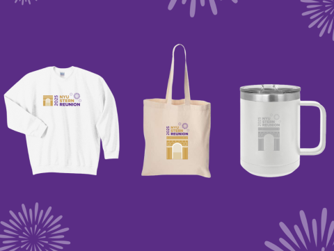 Reunion 2025 merch