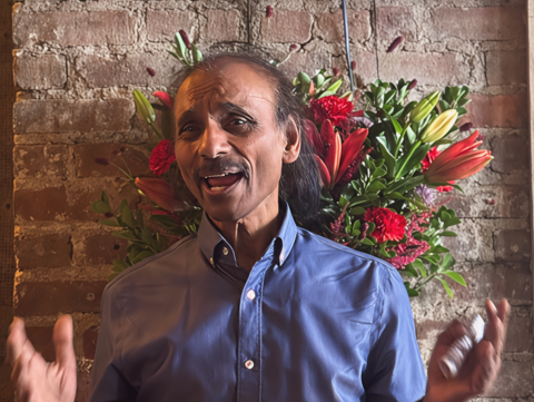 Image of Professor R. Kabaliswaran ('Kabi').