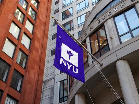 nyu flag