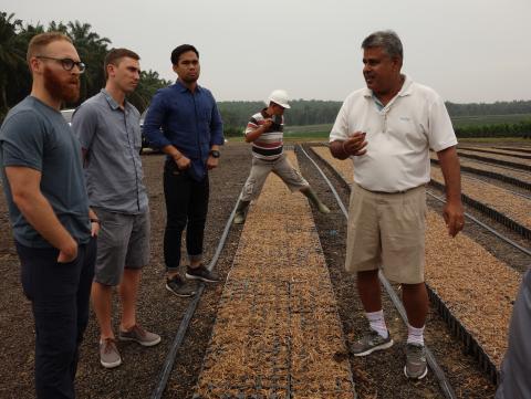 Stern MBA students in Indonesia