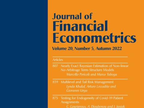 Cover Image of JFEC journal