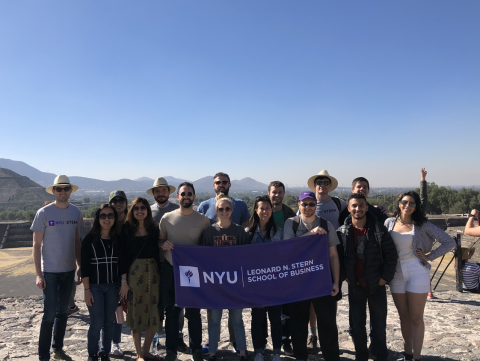 Stern Students in Mexico