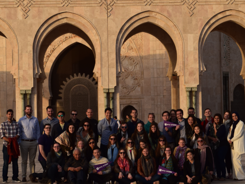 Stern Students in Morocco