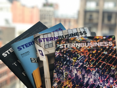 Copies of SternBusiness Magazine