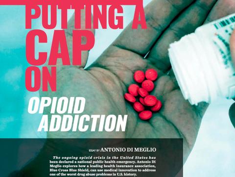 Antonio Di Meglio's Essay: Putting a Cap on Opioid Addiction