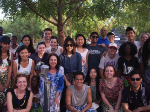 Ghana Article group of 20 fresh-faced volunteers left behind the urbane bubble of Accra and headed deeper into rural Ghana