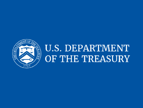US Department of Treasury Logo