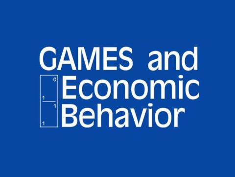 Games and Economic Behavior logo