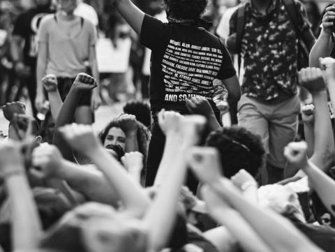 black lives matter protest