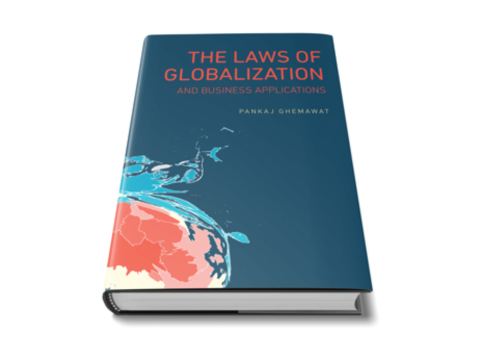 The Laws of Globalization and Business Applications cover