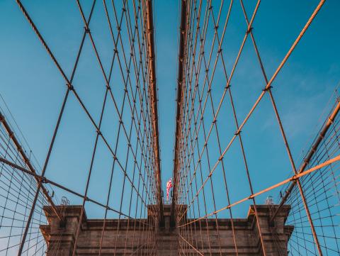 Wire Transfer Brooklyn Bridge Wires