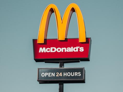 McDonalds Sign