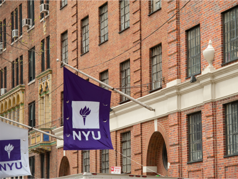 nyu flag