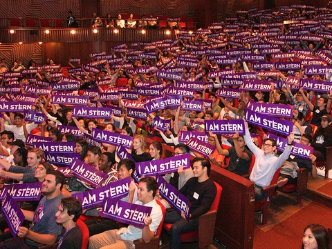 Stern welcome