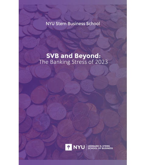 NYU Stern SVB and Beyond NYU Stern SVB and Beyond