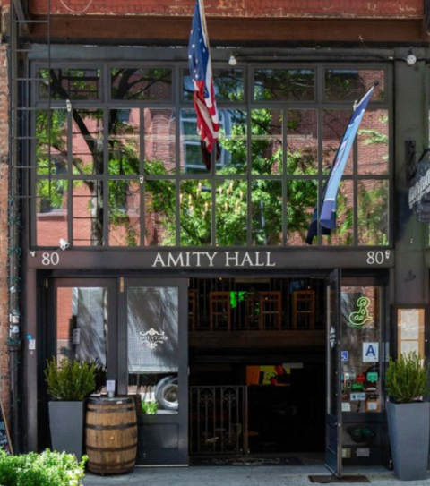 amity hall