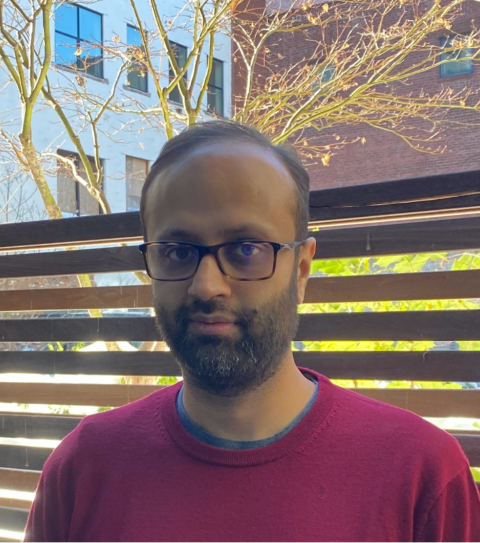 Gupte Headshot