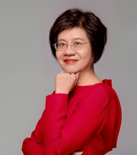 Headshot photo of Peggy Yu