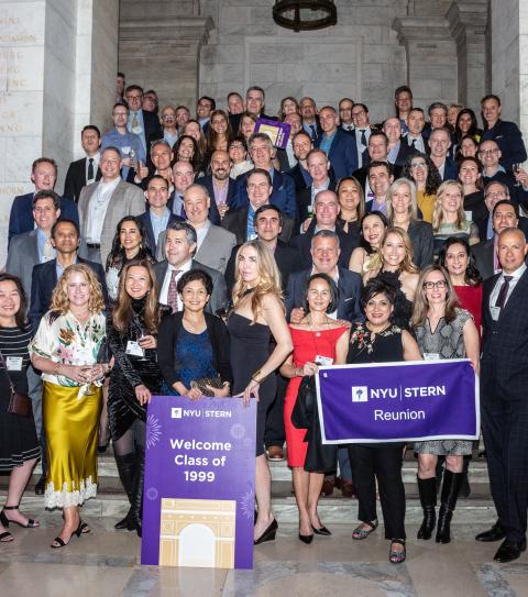 The Class of 1999 at Reunion 2024