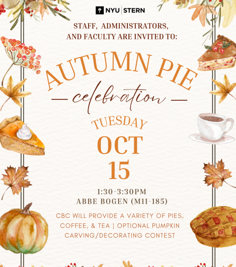 Autmun Pie Celebration