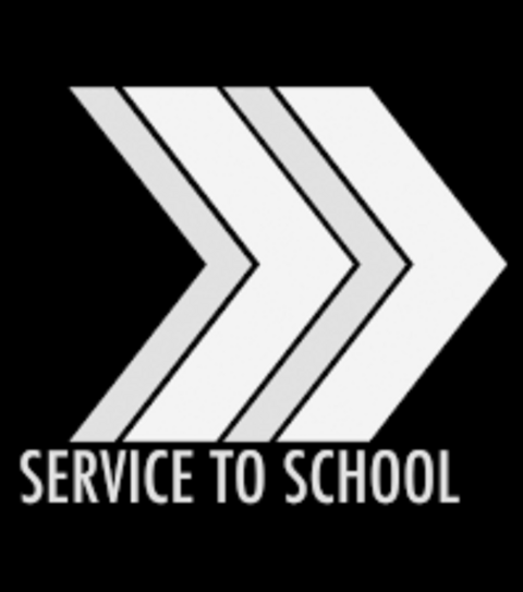 Service to School logo