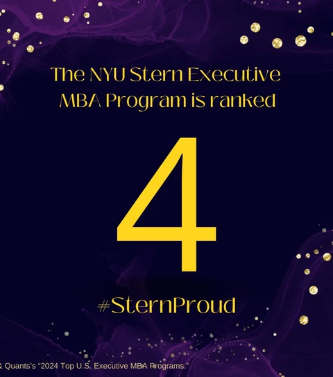 EMBA is ranked number 4