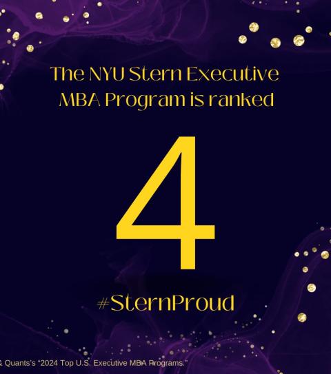 EMBA is ranked number 4