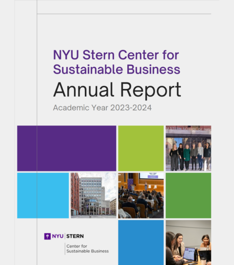 Annual Report cover
