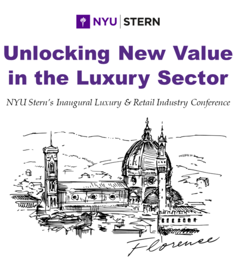 Cover image titled "Unlocking New Value in the Luxury Sector"