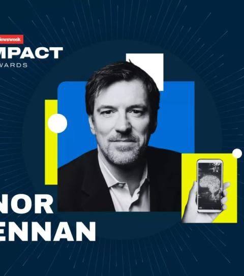 Photo of AI Impact, Conor Grennan