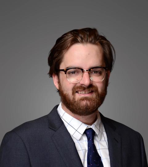 John Rusbarsky Headshot