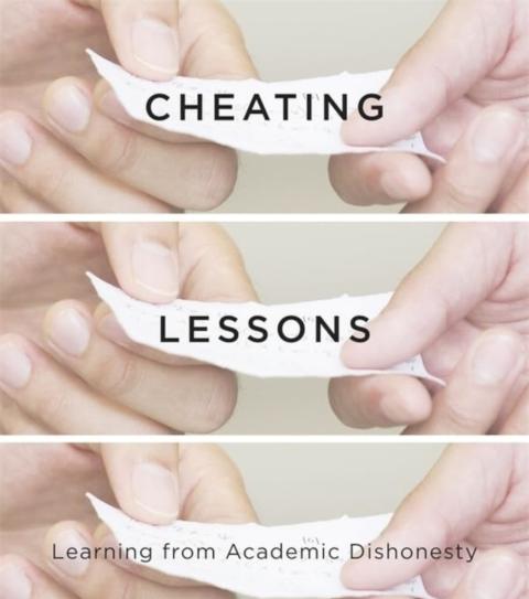The cover of "Cheating Lessons" by James M. Lang