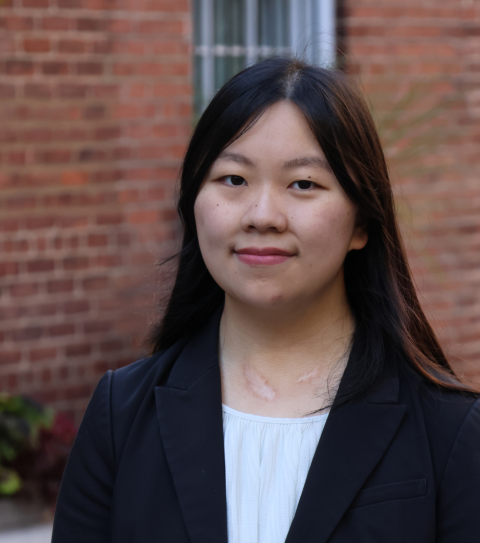 Sherry Hu Headshot