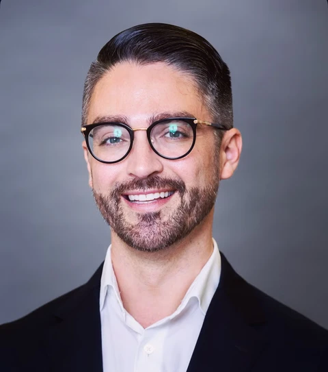 Andrew Foley smiling 