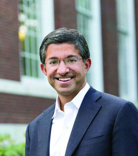 Bharat Anand Headshot