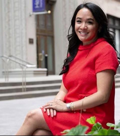 Kim Aguilo EMBA Class of 2025 is featured on Financial Times
