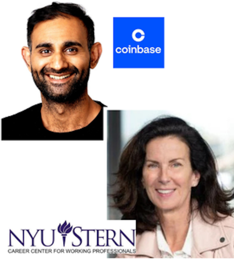 Aditya and Kathleen head shots
