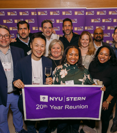 Alumni at Reunion 2025