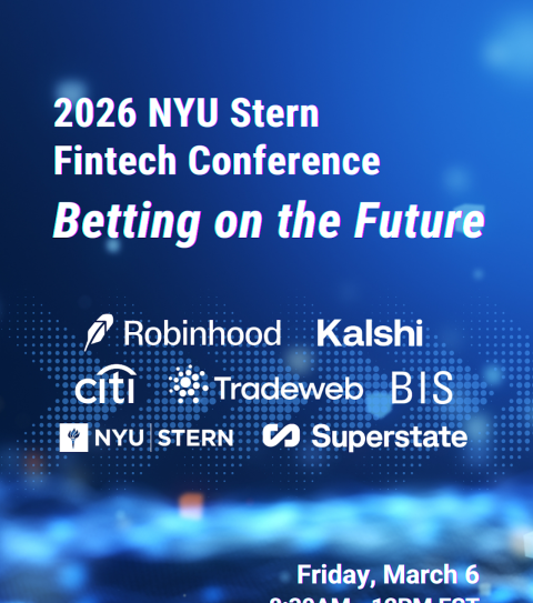 2026 NYU Stern Fintech Conference: Betting on the Future