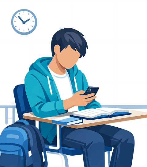 The Struggle to stay on task