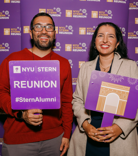 Alumni at Reunion 2025