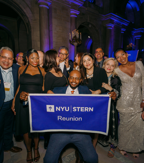 Alumni at Reunion 2025