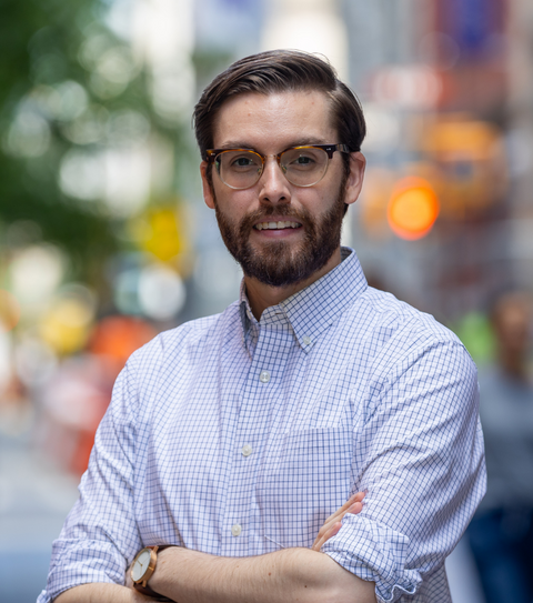 Headshot image of Kevin Valliere