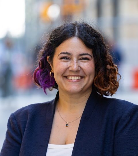 Headshot image of Saige Martinez