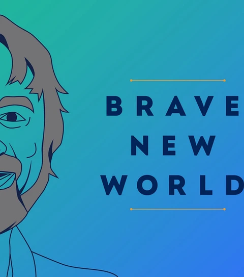 brave new world logo