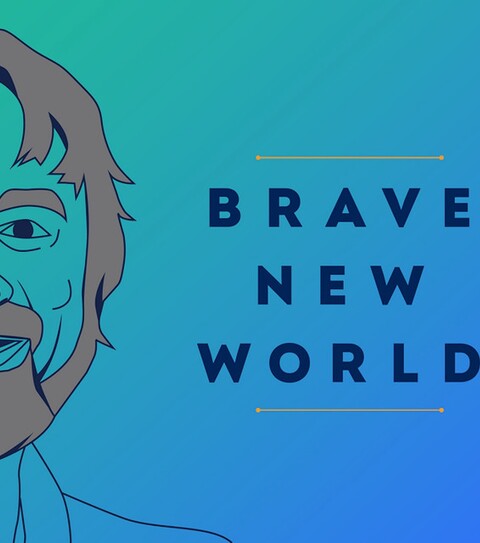 brave new world logo