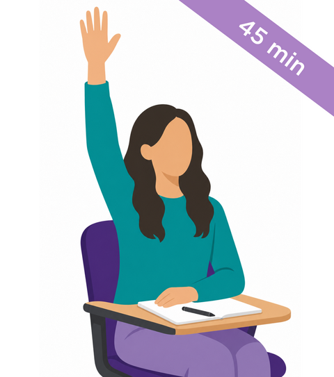 45 minute workshop